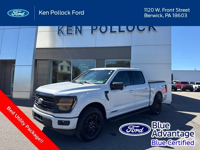 Certified 2025 Ford F150 XLT w/ Equipment Group 302A MID AWD/4WD image 1