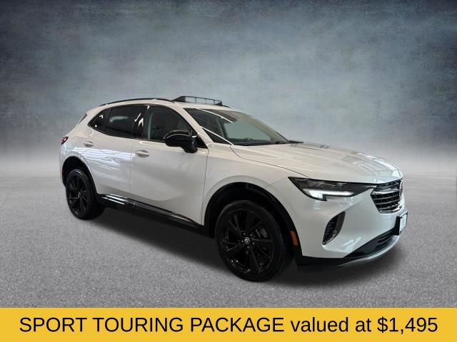 Used 2023 Buick Envision Essence w/ Sport Touring Package image 2