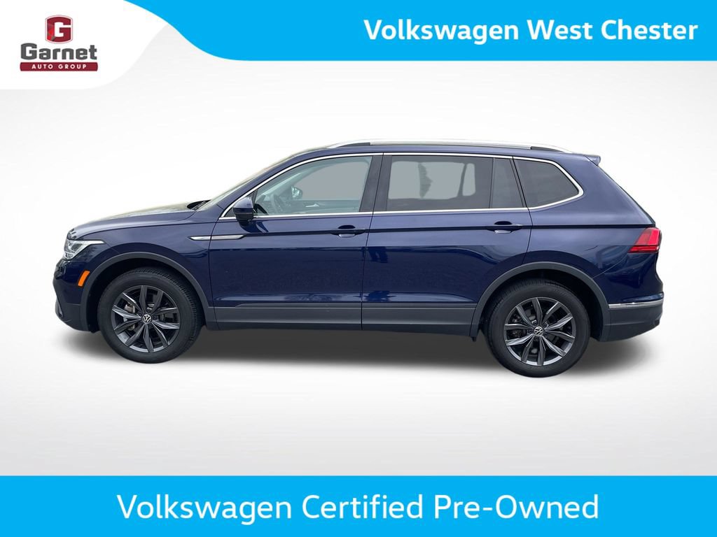 Certified 2023 Volkswagen Tiguan SE FWD video 2