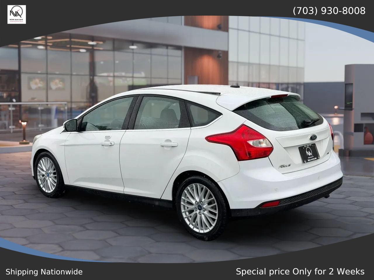 Used 2012 Ford Focus SEL FWD image 6
