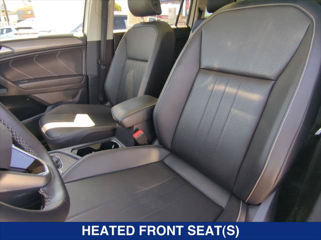 Certified 2022 Volkswagen Tiguan SE w/ Panoramic Sunroof Package FWD image 20