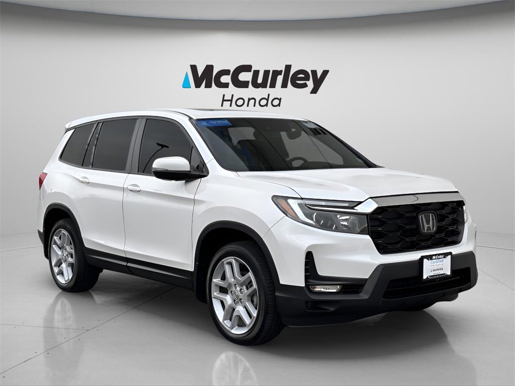 Certified 2025 Honda Passport EX-L