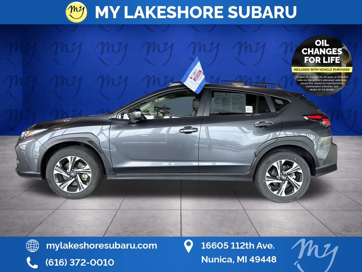 Certified 2025 Subaru Crosstrek 2.0i Premium AWD/4WD image 8