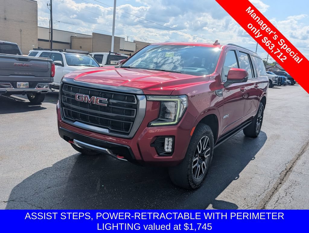 Used 2024 GMC Yukon XL AT4 w/ Technology Package AWD/4WD image 4