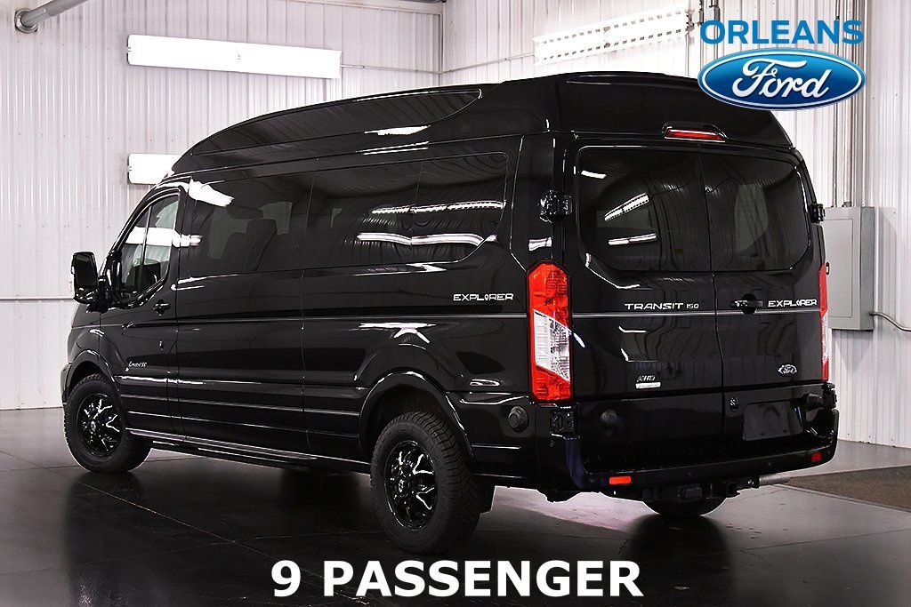 New 2024 Ford Transit 150 Low Roof AWD image 5
