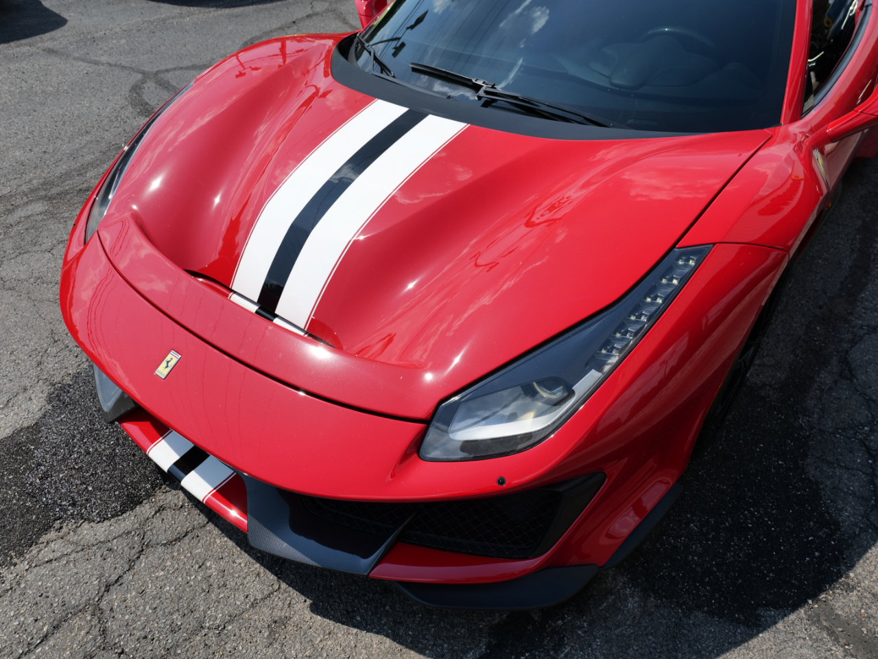 Used 2020 Ferrari 488 Pista Coupe image 82