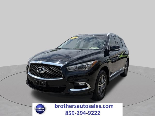 Used 2020 INFINITI QX60 Luxe w/ Essential Package AWD/4WD image 1