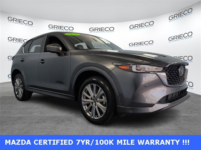 Certified 2022 MAZDA CX-5 Signature