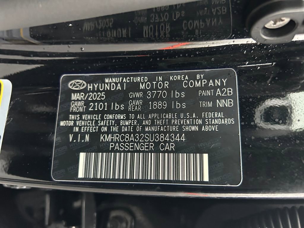 Certified 2025 Hyundai Venue SEL image 34