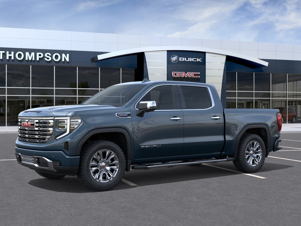 New 2026 GMC Sierra 1500 Denali w/ Technology Package AWD/4WD image 29