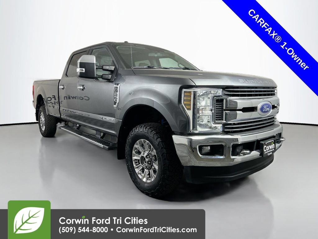 Used 2019 Ford F250 XLT w/ XLT Premium Package AWD/4WD image 1