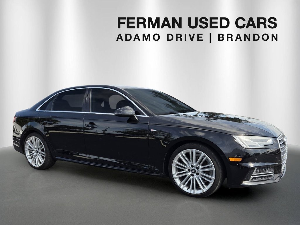 Used 2018 Audi A4 2.0T Ultra Premium Plus w/ Premium Plus Package