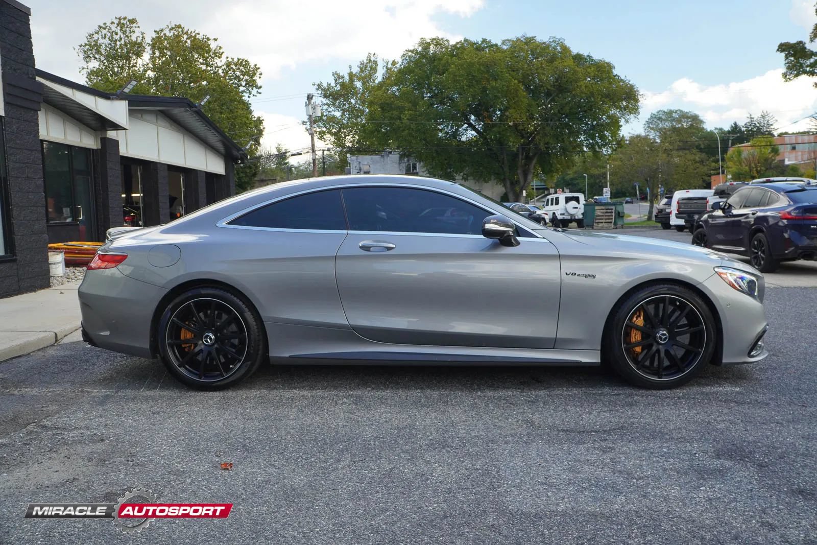 Used 2015 Mercedes-Benz S 63 AMG 4MATIC Coupe image 8