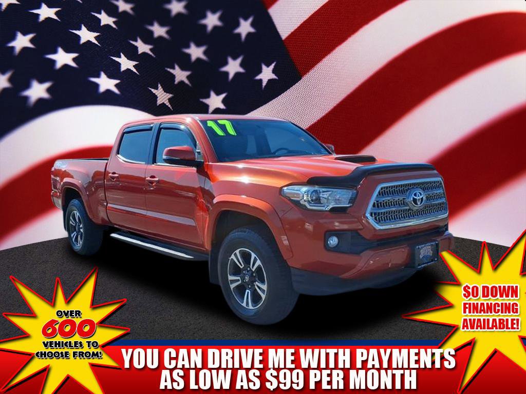 Certified 2017 Toyota Tacoma TRD Sport