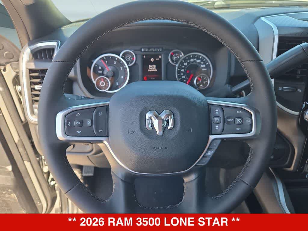 New 2026 RAM 3500 Lone Star AWD/4WD image 22