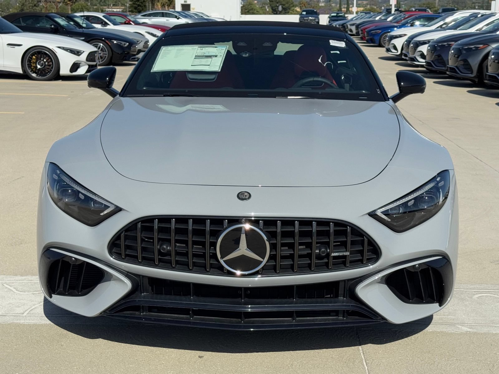 New 2026 Mercedes-Benz SL 55 AMG 4MATIC image 4
