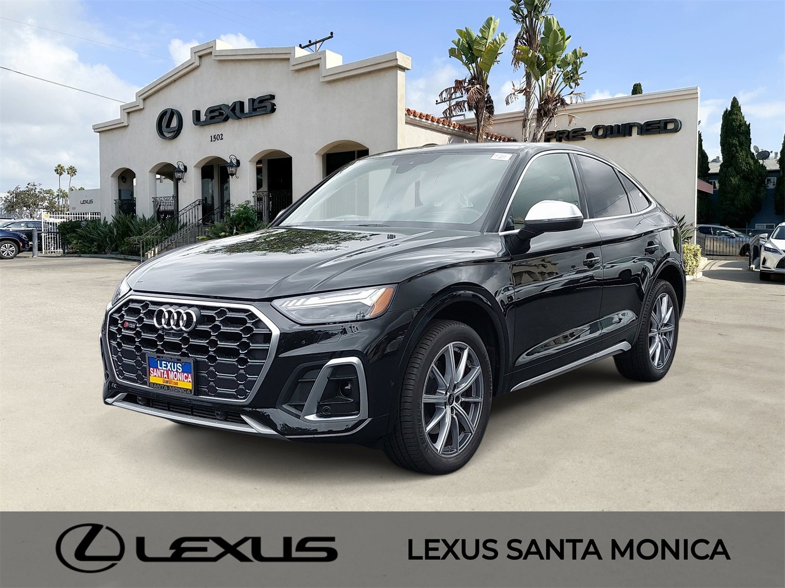 Used 2023 Audi SQ5 Prestige w/ Prestige Package