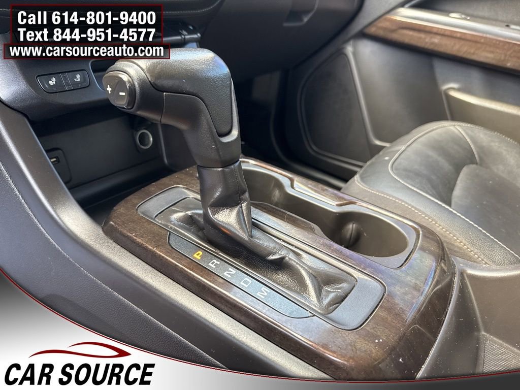 Used 2015 GMC Canyon SLT w/ Driver Alert Package image 9