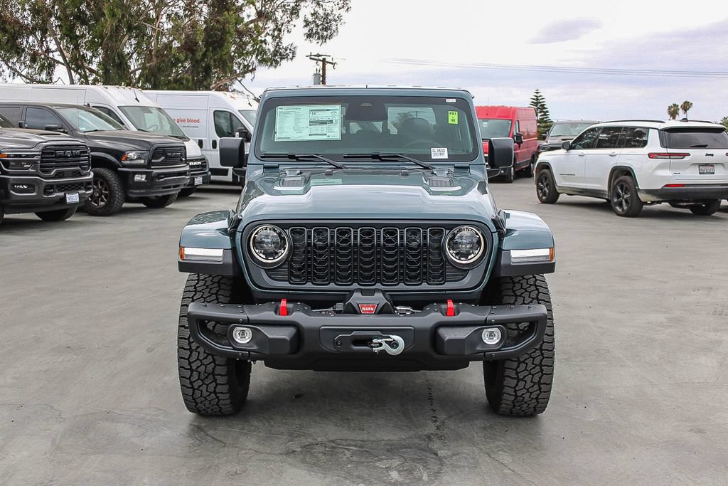New 2026 Jeep Gladiator Rubicon AWD/4WD image 3