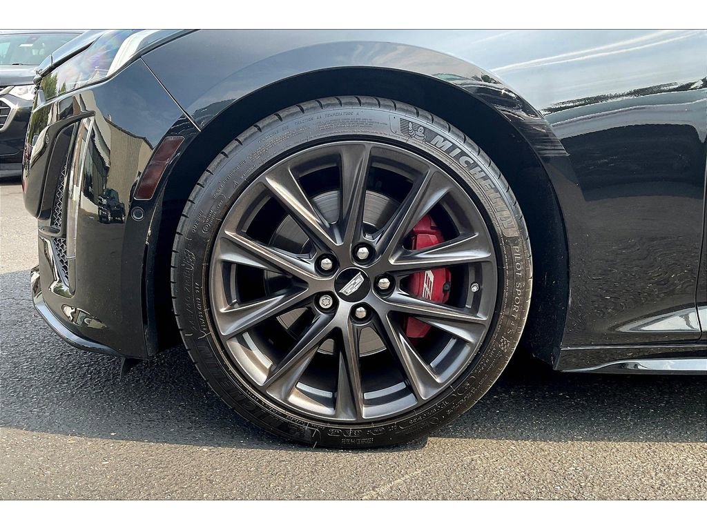 Used 2021 Cadillac CT5 V w/ Platinum Package image 9