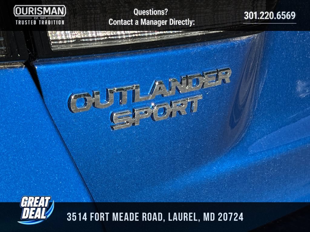 New 2026 Mitsubishi Outlander Sport AWD image 21