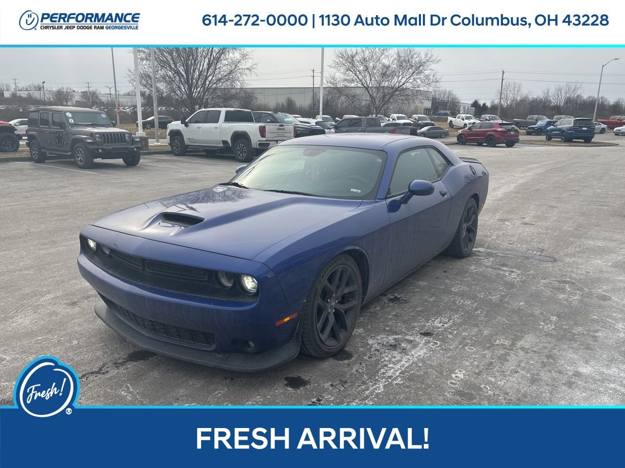 Used 2022 Dodge Challenger GT w/ Plus Package image 8