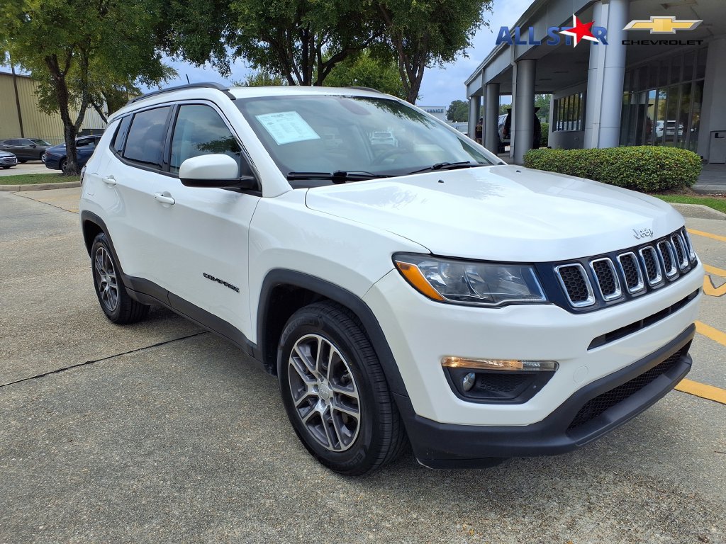 Used 2019 Jeep Compass Latitude