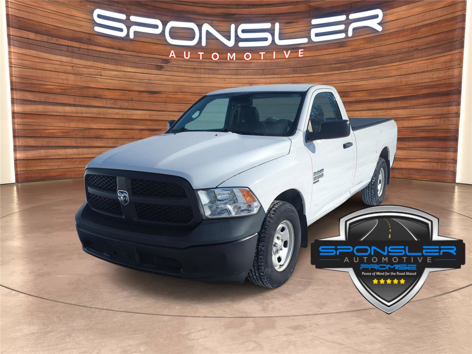 Used 2019 RAM 1500 Tradesman image 1