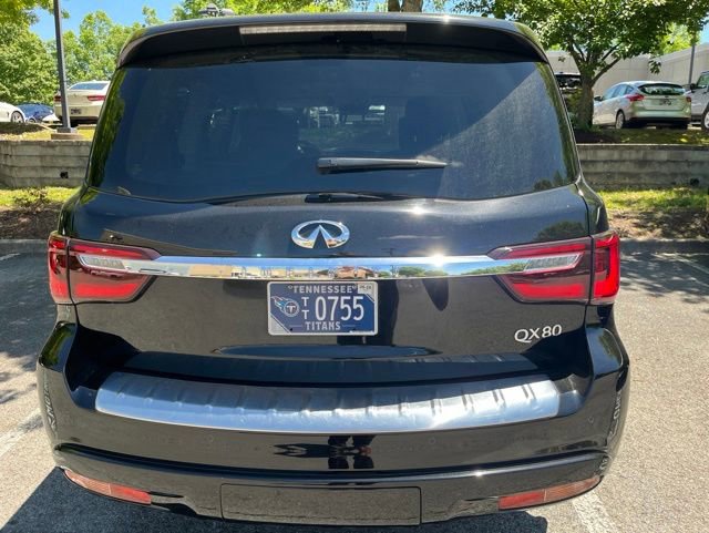 Used 2018 INFINITI QX80 4WD w/ Deluxe Technology Package image 8