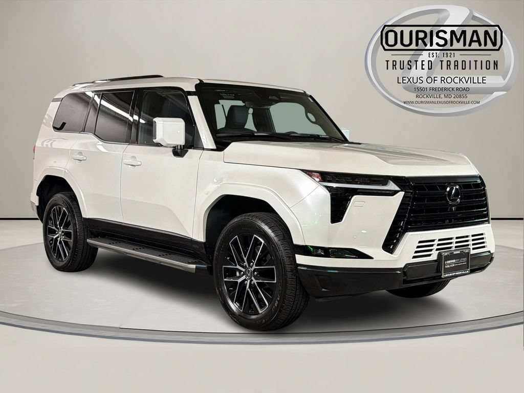 Certified 2024 Lexus GX 550 w/ Cold Area Package AWD/4WD image 1