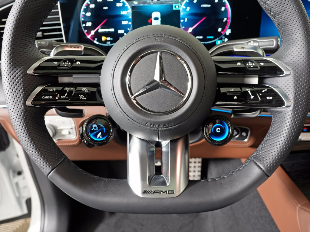 Certified 2026 Mercedes-Benz GLE 53 AMG 4MATIC Coupe image 16