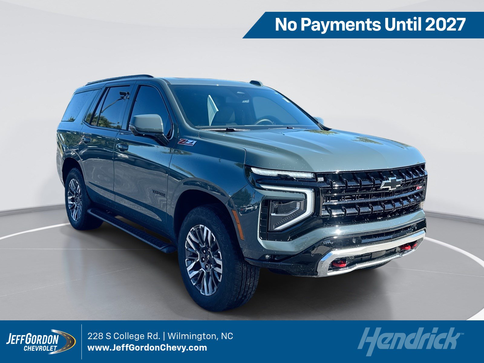 Used 2026 Chevrolet Tahoe Z71 w/ Comfort Package AWD/4WD image 1