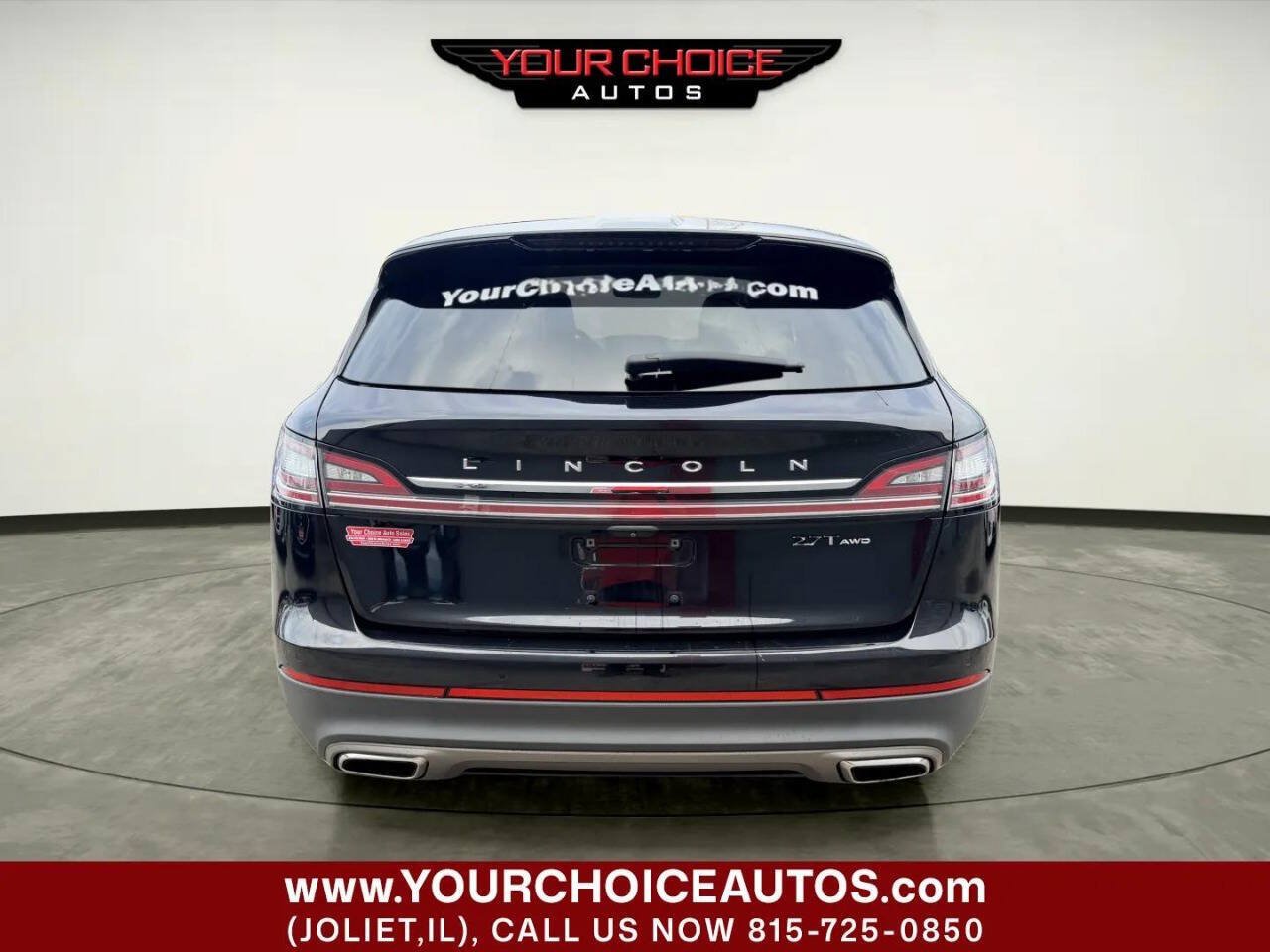 Used 2019 Lincoln Nautilus Reserve AWD/4WD image 4