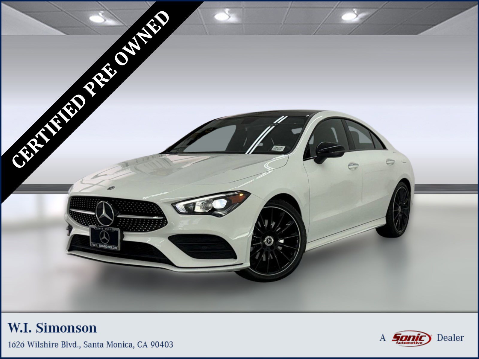 Certified 2023 Mercedes-Benz CLA 250