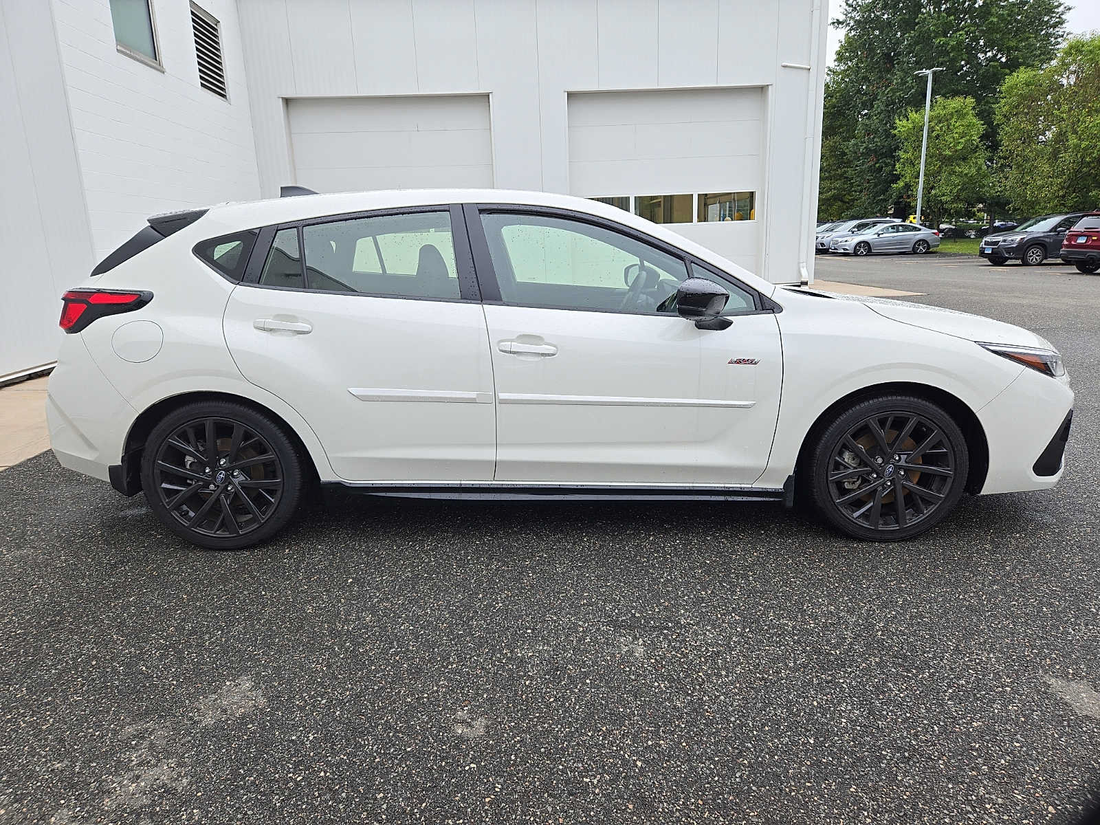 Certified 2025 Subaru Impreza RS AWD/4WD image 7