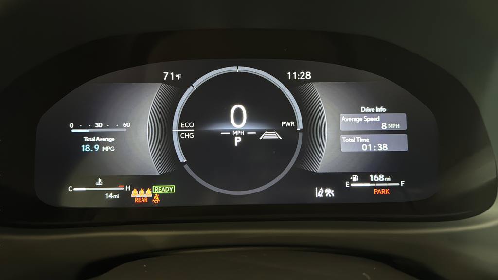 New 2026 Lexus UX 300h AWD image 17