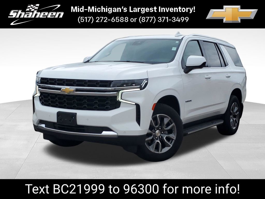 Certified 2024 Chevrolet Tahoe LS w/ Driver Alert Package AWD/4WD image 1