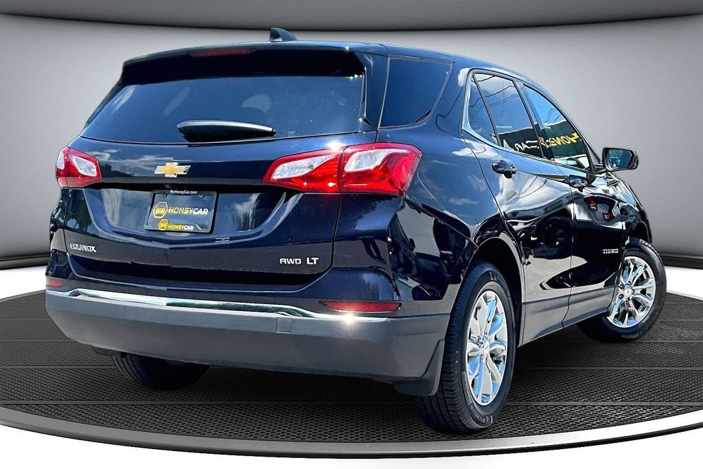 Used 2020 Chevrolet Equinox LT AWD/4WD image 6