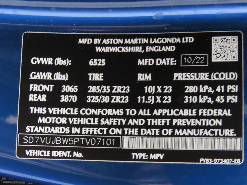 Used 2023 Aston Martin DBX 707 image 34