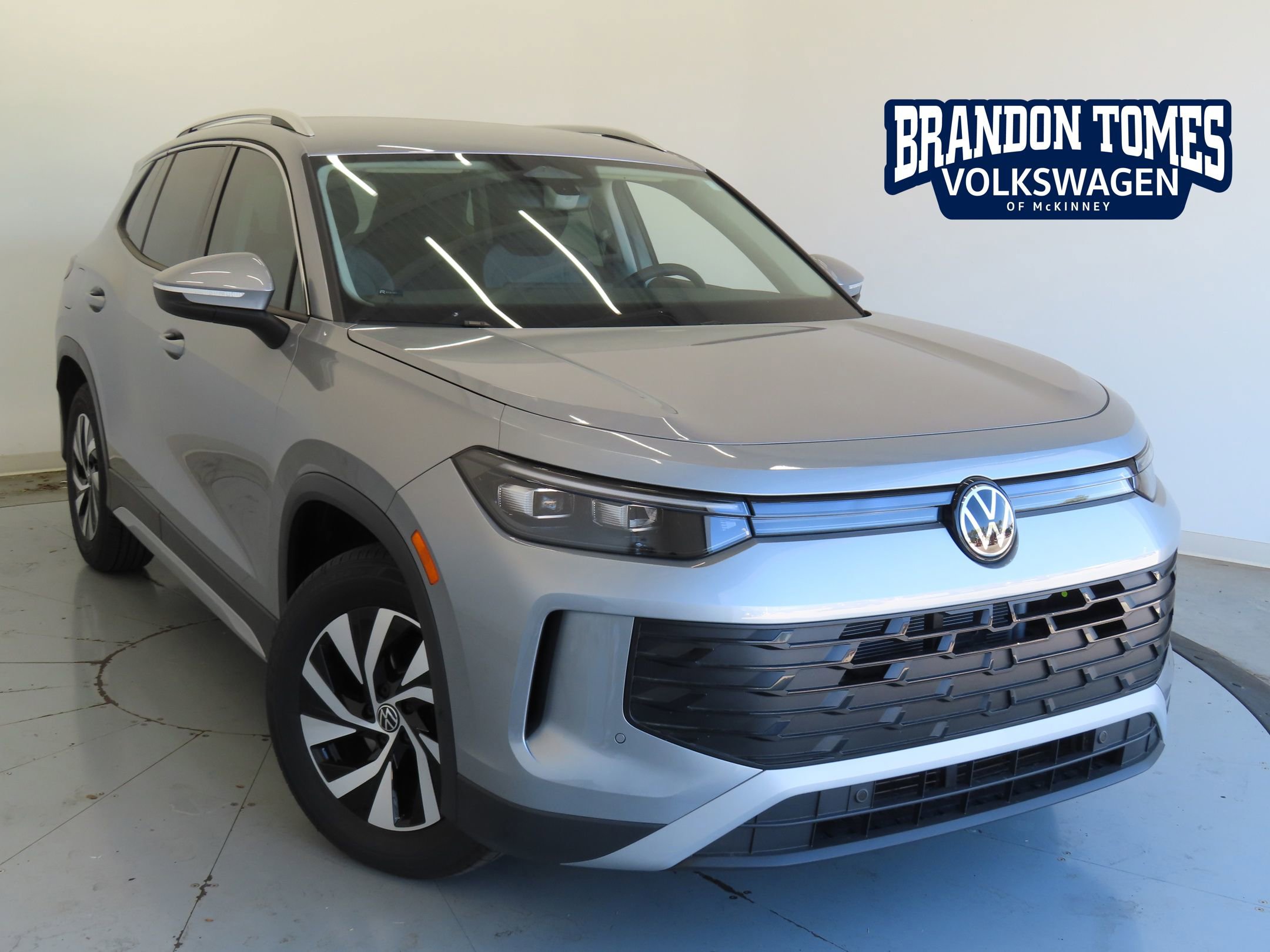 New 2025 Volkswagen Tiguan S