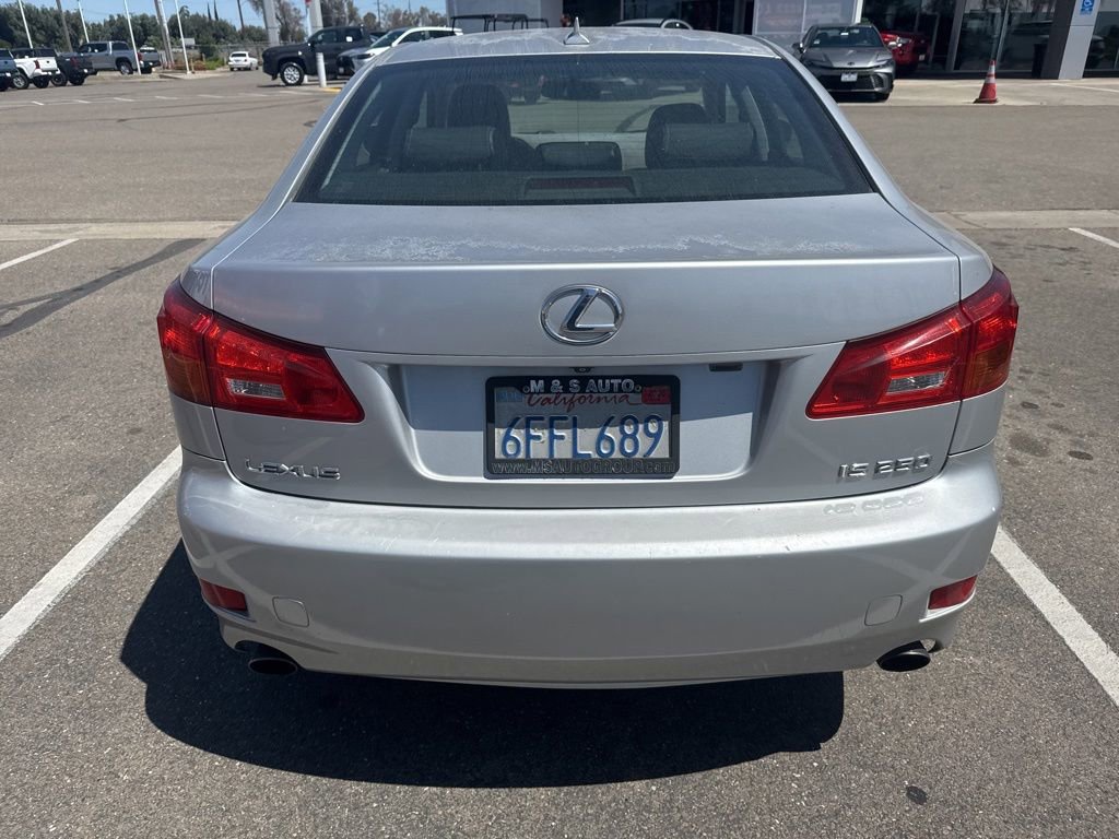 Used 2008 Lexus IS 250 RWD image 4