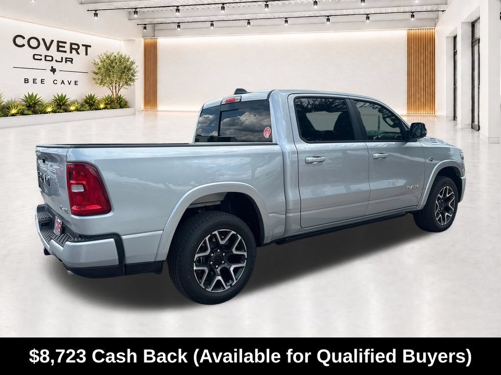 New 2026 RAM 1500 Laramie w/ Laramie Southwest Edition AWD/4WD image 11