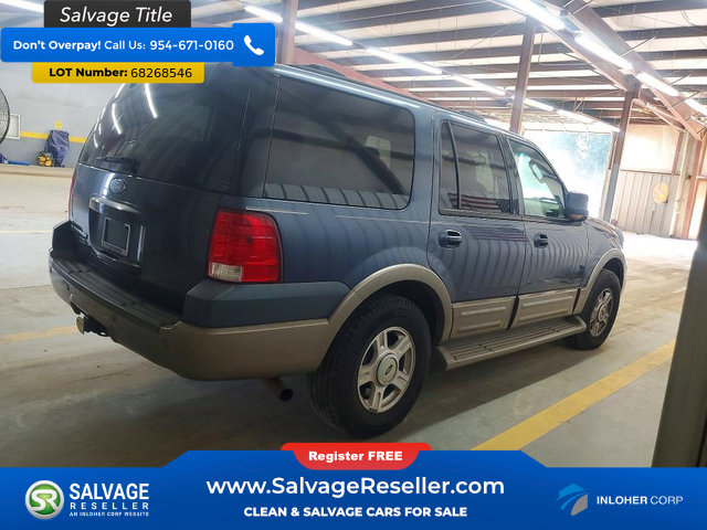 Used 2003 Ford Expedition Eddie Bauer AWD/4WD image 4