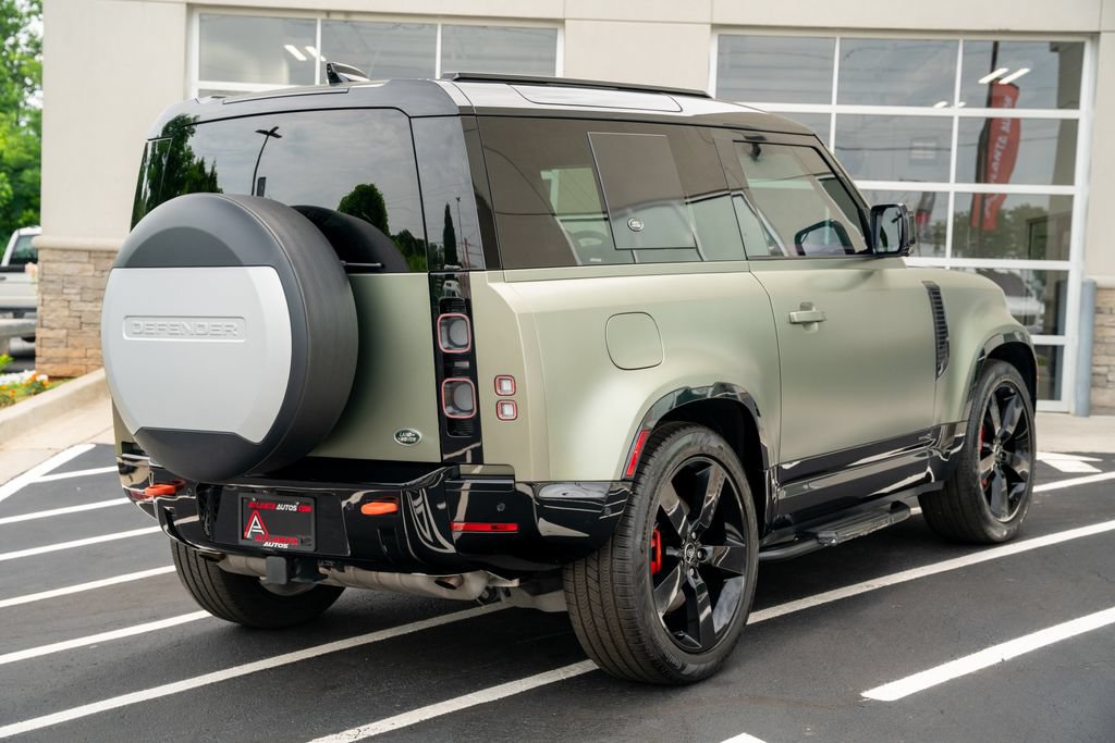 Used 2022 Land Rover Defender 90 X AWD/4WD image 13