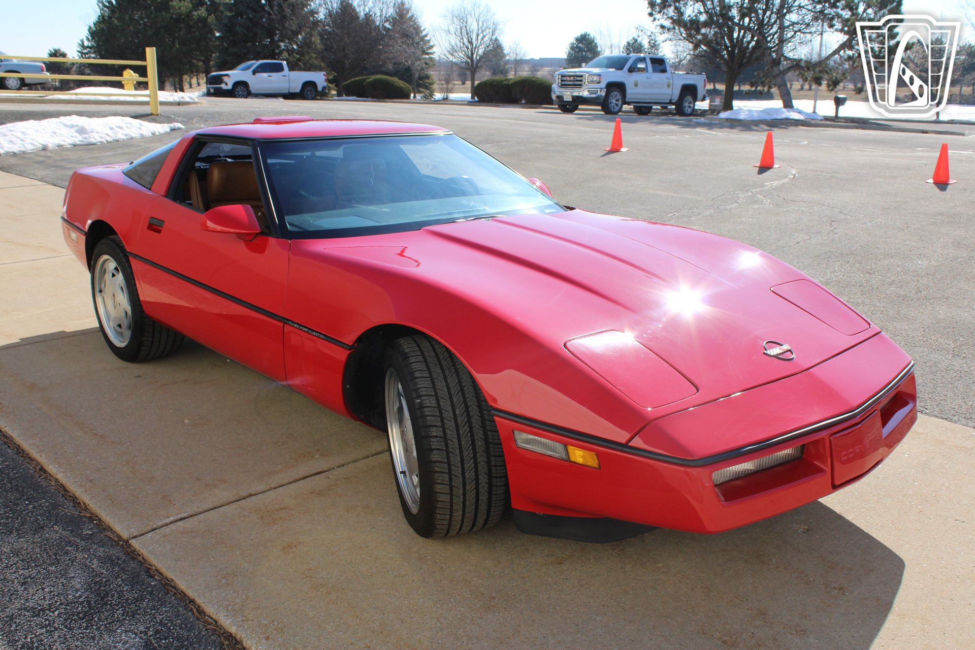 Used 1989 Chevrolet Corvette Coupe RWD image 19