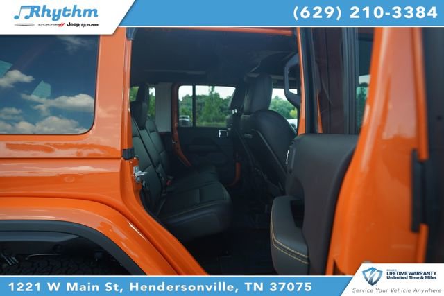 New 2025 Jeep Wrangler Unlimited Rubicon 392 image 19