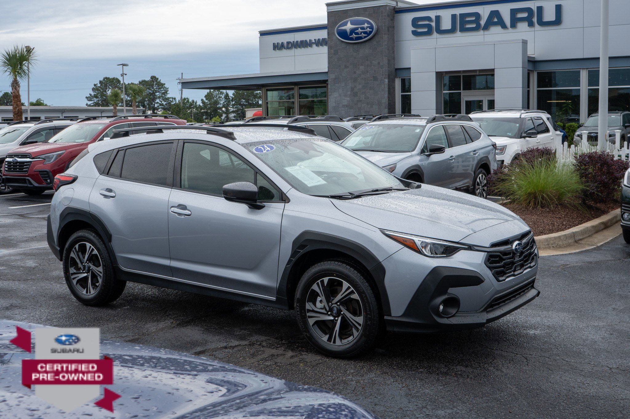 Certified 2024 Subaru Crosstrek 2.0i Premium w/ Crosstrek Mirror Package AWD/4WD image 1