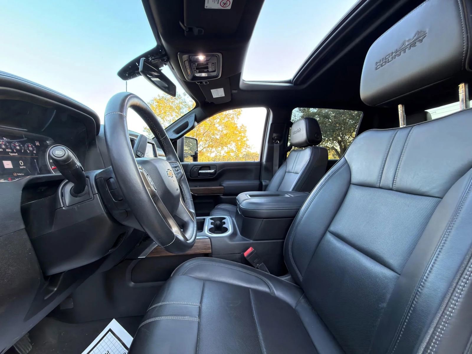 Used 2023 Chevrolet Silverado 2500 High Country w/ Safety Package II image 89