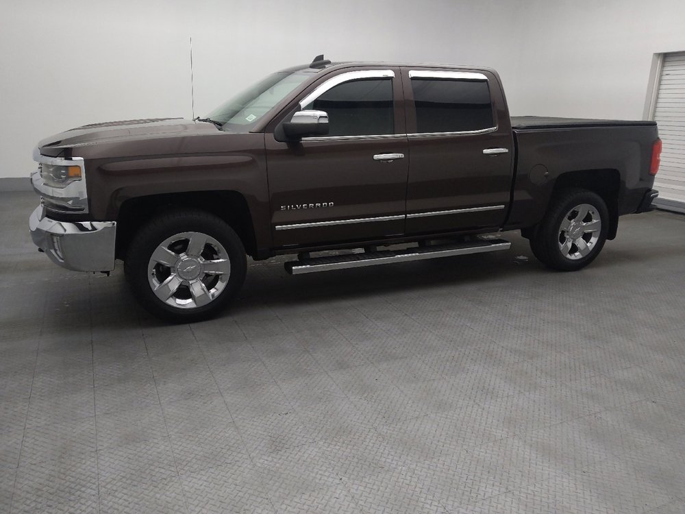 Used 2016 Chevrolet Silverado 1500 LTZ w/ Sport Package image 2