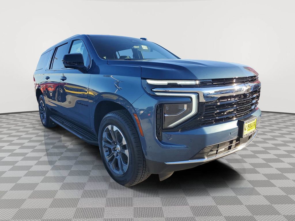 New 2026 Chevrolet Suburban LS w/ LPO, Dark Essentials Package image 2